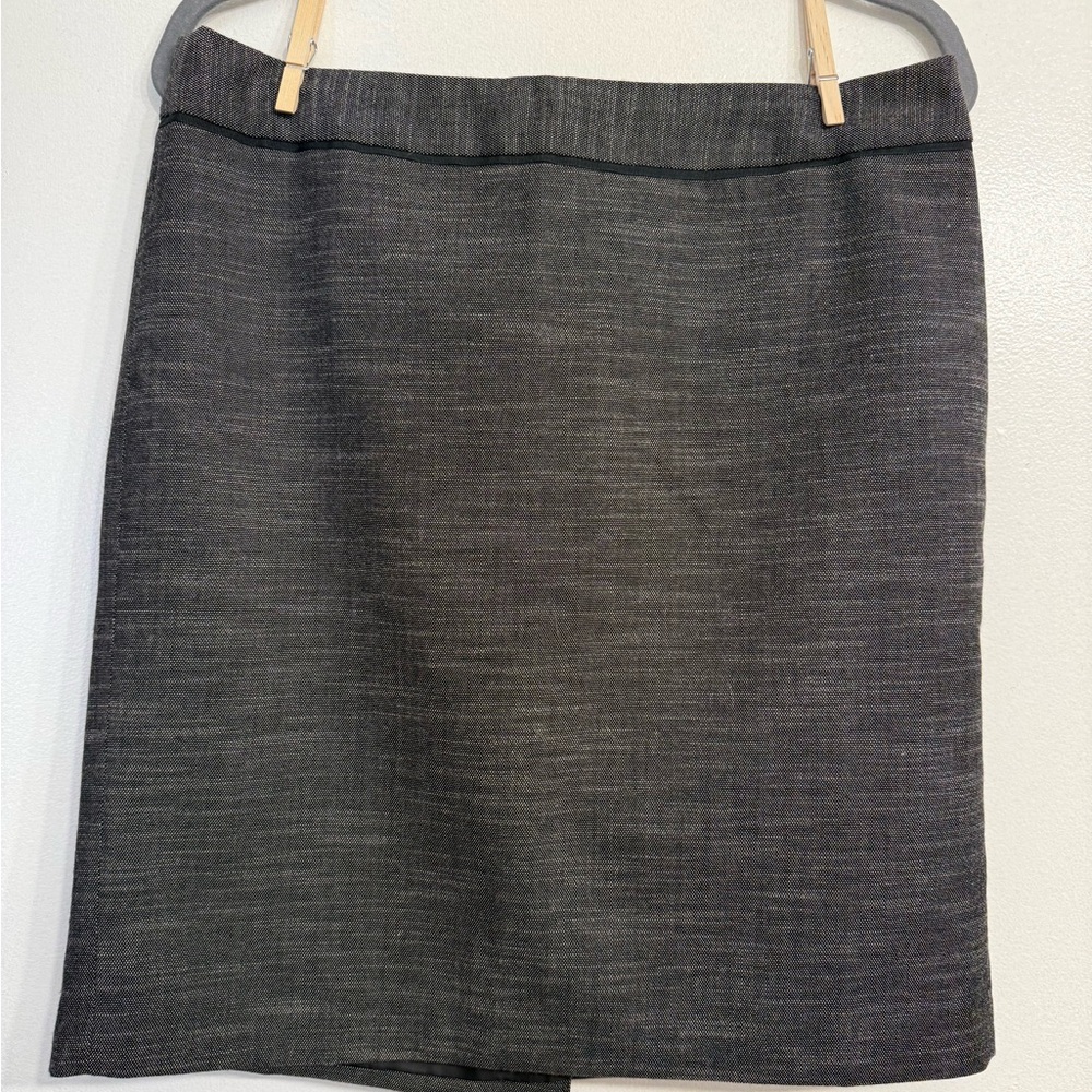 Ann Taylor Black Pencil Skirt